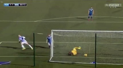 Aaron Mooy  Goal HD - Huddersfield	1-1	Wigan 28.11.2016