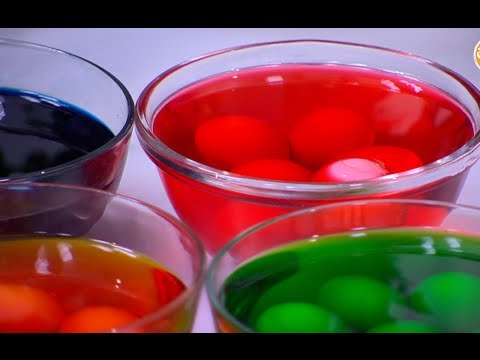 تلوين بيض | نجلاء الشرشابي