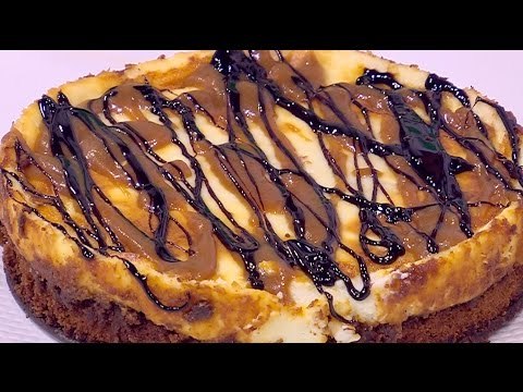 براونيز تشيز كيك كراميل | رانيا الجزار