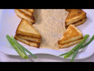 معجون الرنجة بالزبادي و المستردة | هشام السيد