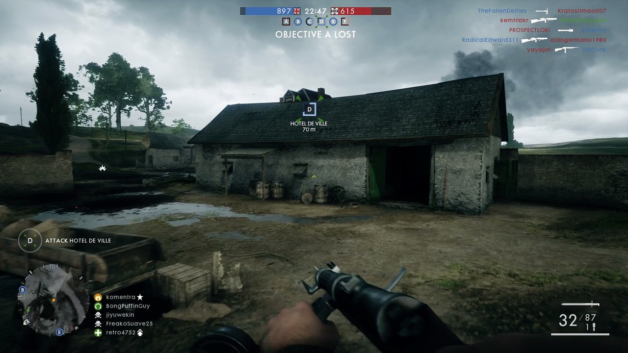 If you miss...try dynamite!