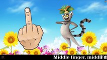 Madagascar Rap Finger Family | Finger Family Channel Nursery Rhymes & Songs For Children