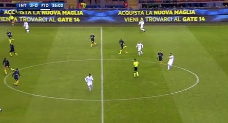 3-1 Nikola Kalinic Goal HD - Inter 3 - 1 Fiorentina 28.11.2016