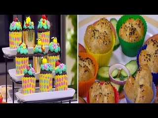 كايزر محشي - كب كيك شم النسيم - نصيحة عن اكل الشيكولاتة | حلو و حادق حلقة كاملة