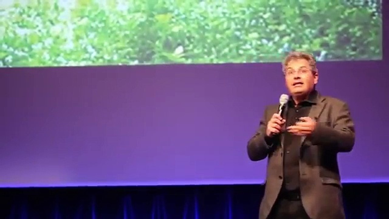 L'hunivers a t il un double fond, Conférence