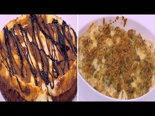 أرز بالسبانخ والسي فود - براونيز تشيز كيك كراميل  | نص مشكل حلقة كاملة