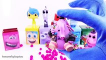 Disney Frozen Inside Out PJ Masks DIY Cubeez Play Doh Dippin Dots Surprise Episodes Learn Colors!rev