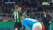 Gregoire Defrel Amazing Goal HD - Napoli 1-1 Sassuolo 28.11.2016 HD