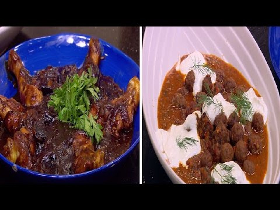 كرات لحم بصوص الشبت والطماطم - سبرنج رولز بالدج...