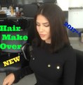 2017Hair Makeover How to cut one length haircut  by top stylist Amal Hermuz