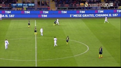 3-1 Nikola Kalinic Goal HD - Inter 3 - 1 Fiorentina 28.11.2016