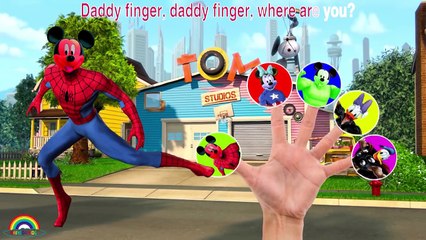 Video herunterladen: Mickey Mouse HULK Finger Family Songs / Daddy Finger Family Nursery Rhymes Lyrics & More