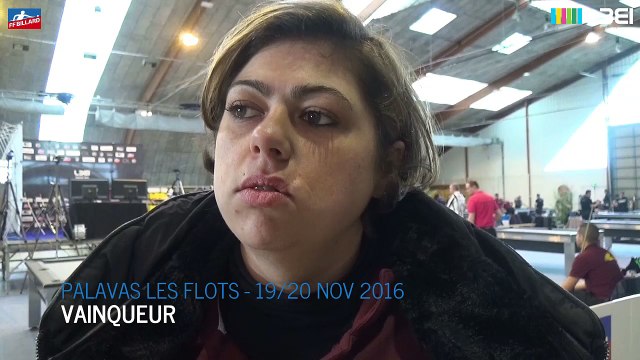 16_17 FFB - PALAVAS LES FLOTS INTER VAINQUEUR FEMININ SABRILLA BRUNET