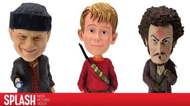 Decorate Your Holidays With Home Alone Bobble Heads
