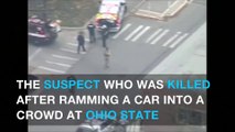 Report: Ohio State stabbing suspect identified