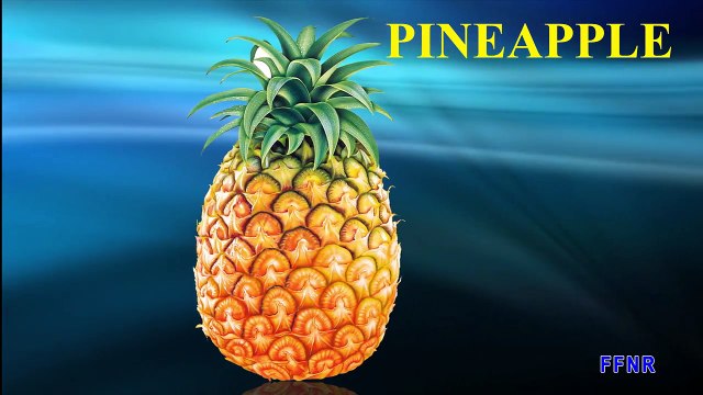 Learn Fruits Names For Children Kids Toddlers | Learning Fruits In English | Kids Nursery Rhymes