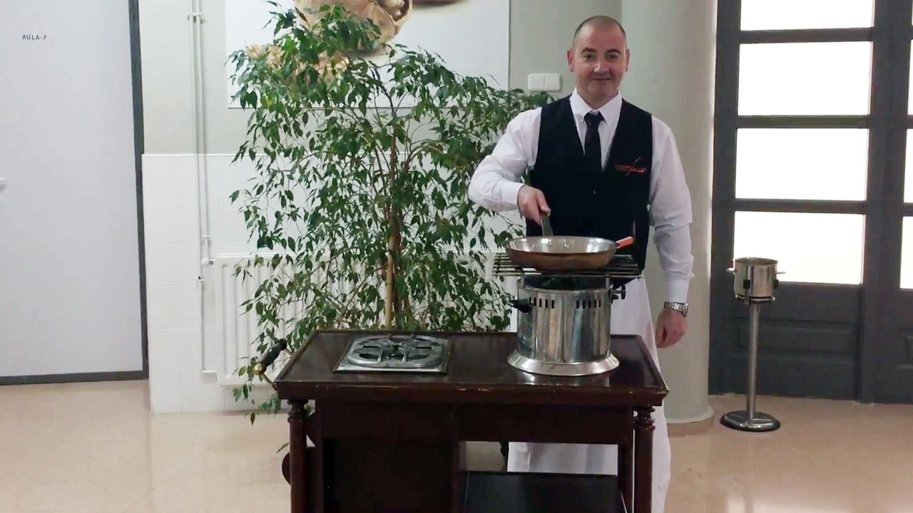 Ritmo en el restaurante. Dpto. Hostelería - IES Matarraña