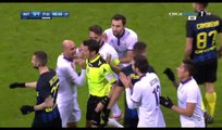 Gonzalo Rodriguez RED CARD HD - Inter 3-1 Fiorentina - 28-11.2016