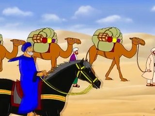 Building of holy Kaaba Ka'aba | Islamic Stories by cartoon