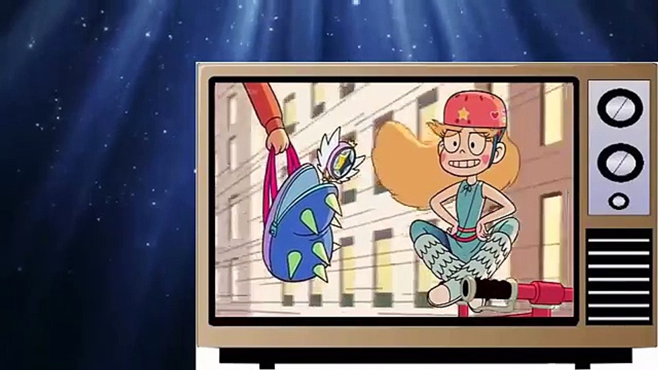 Star vs The Forces of Evil S2 E03 Star on Wheels Fetch
