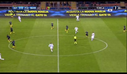 Nikola Kalinic Goal HD - Inter 3-1 Fiorentina - 28-11.2016