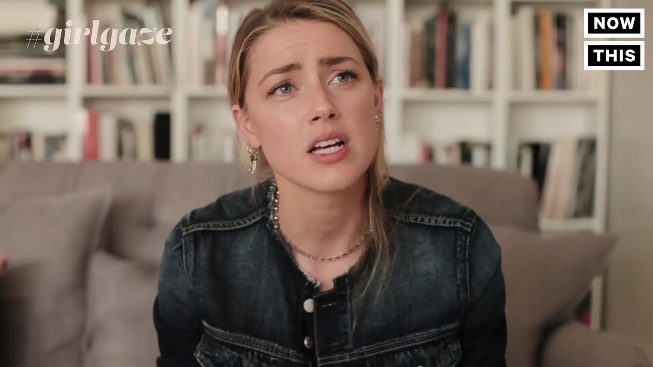 Amber Heard Opens Up About Her Domestic Violence Experience In Psa