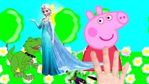 Finger Family collection Peppa Pig SpiderMan Superheroes Nursery Rhymes Lyrics and More For kids