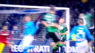 Napoli Vs Sassuolo (1-1) [28_11_2016] All Goals Highlight