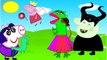 PEPPA PIG JOKER DINOSAUR GIRL MAKEUP LOVE STORY #Finger Family Nursery Rhymes Lyrics Parody