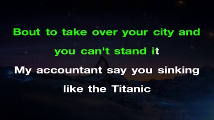 Drake feat 21 Savage - Sneakin KARAOKE / INSTRUMENTAL