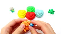 Play-Doh Surprise Heart Cakes, Hello Kitty Shopkins Squinkies The Trash Pack
