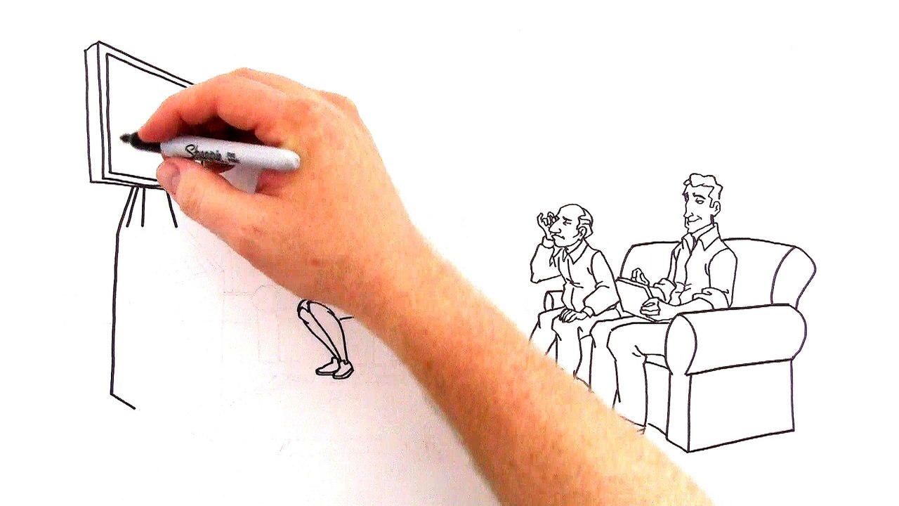 IPX Dental Custom Explainer Video - Quick Draw Services