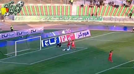 مرور بازی پیکان و پرسپولیس