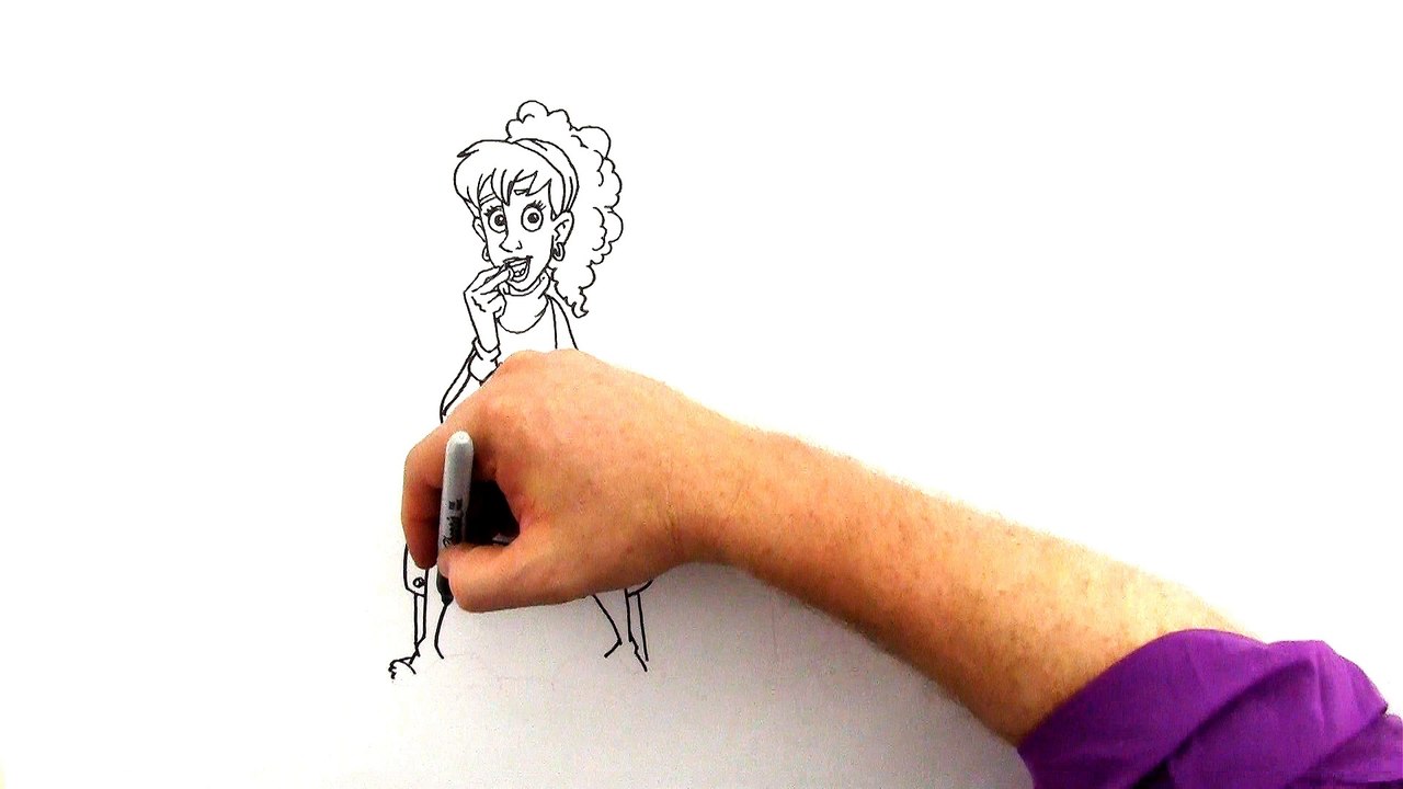 Quick Draw Services - Mosquito Curtains - Whiteboard Animation Video