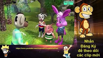 Cartoon 4D Vietnam || Hoạt Hình 4D Việt Nam || Đốm Và Những Ngườii Bạn || Tập 5 || zin_zin