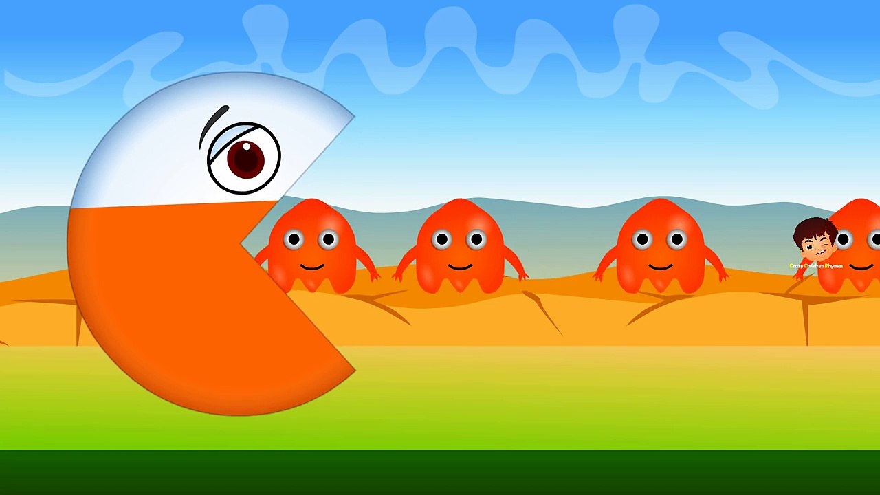 Learn Colors QUICKLY with Surprise Eggs Packman, Teach Children Colours, Baby Kids Learning Videos