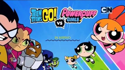 Cartoon Network Italy - New Dimensional idents (November 28, 2016)
