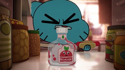 The Amazing World of Gumball - The Ketchup Rap | Cartoon Network