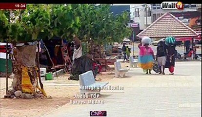 Sketch - Baye Gouro et sa famille déguerpis