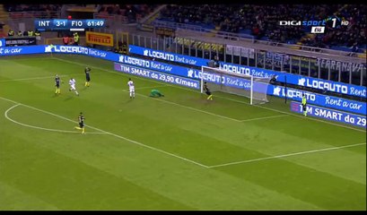 Ilicic J. Goal HD - Inter 3-2 Fiorentina - 28.11.2016