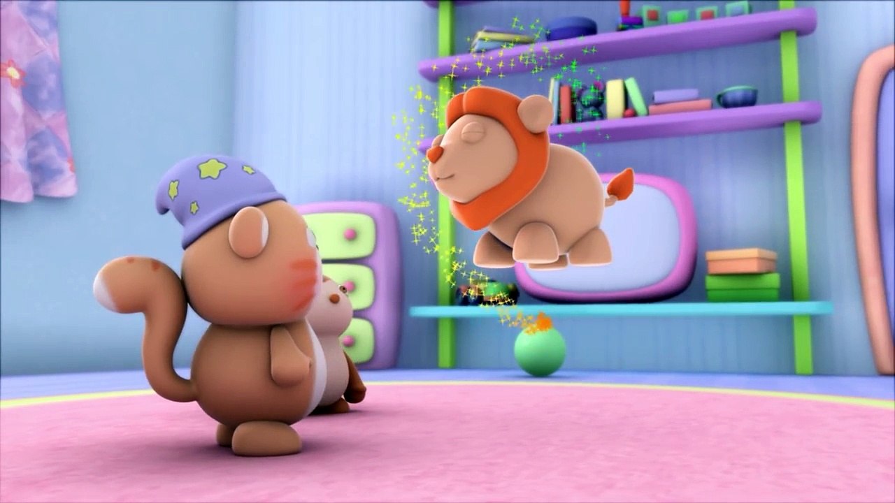 Looi the Cat | 3D Animation for Kids | 1 Hour Compilation | Animal Toy ...