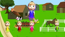 Masha and the Bear Funny Balloons collection - Learn Colours Balloon Finger Nursery Compilation