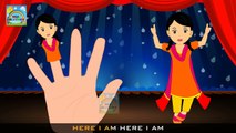 Finger Family Folk dance | Bhangra Dance Punjabi Finger Family | HD Nursery Rhymes For Kids