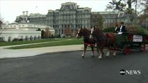 Michelle Obama, Family's White House Christmas Tree