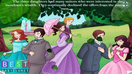 ღ Beauty & The Beast Play Tales Stories Cute Storybook For Kids