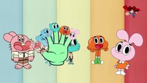 ♥‿♥gumball finger family gumball finger family finger family collection nursery rhymes ^ ‘‿ ^ 1