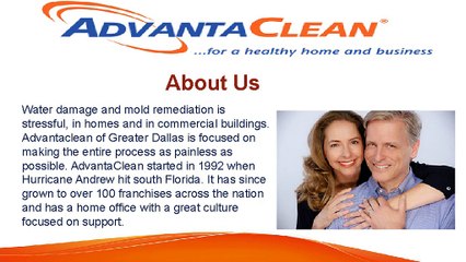 Mold Remediation Dallas - AdvantaClean of Greater Dallas