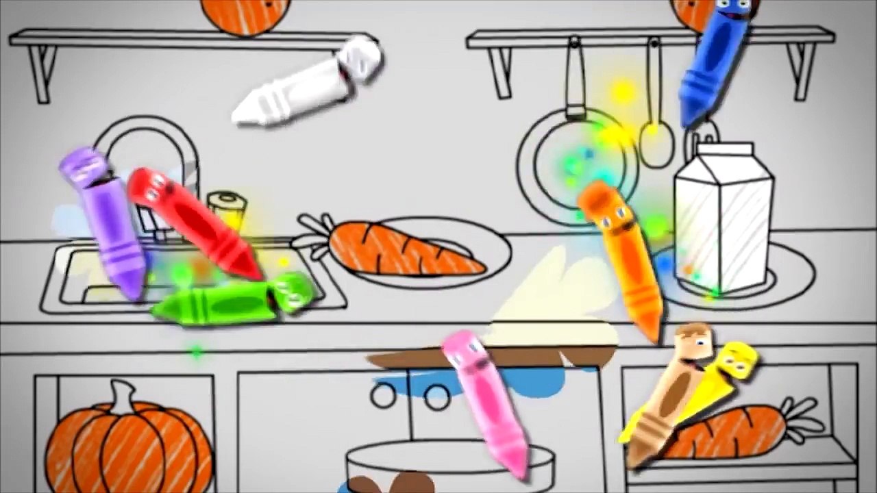 Coloring Nature | Learn the Colors with Beautiful Nature, Animals and ...