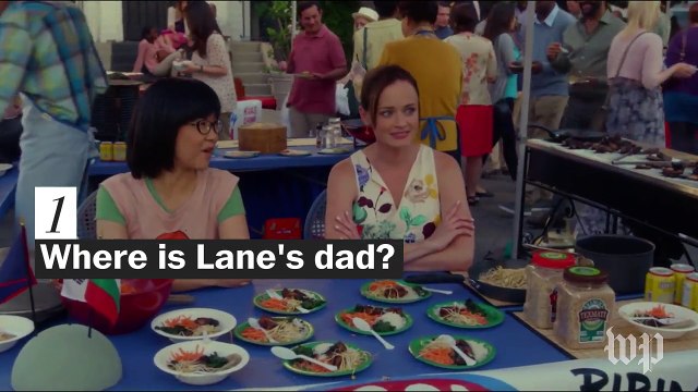 Three questions the 'Gilmore Girls' revival answers, and what we're still wondering