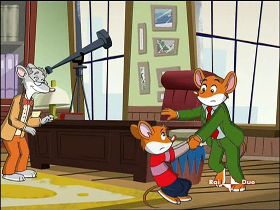 Geronimo Stilton - 12 - La Mummia Senza Nome